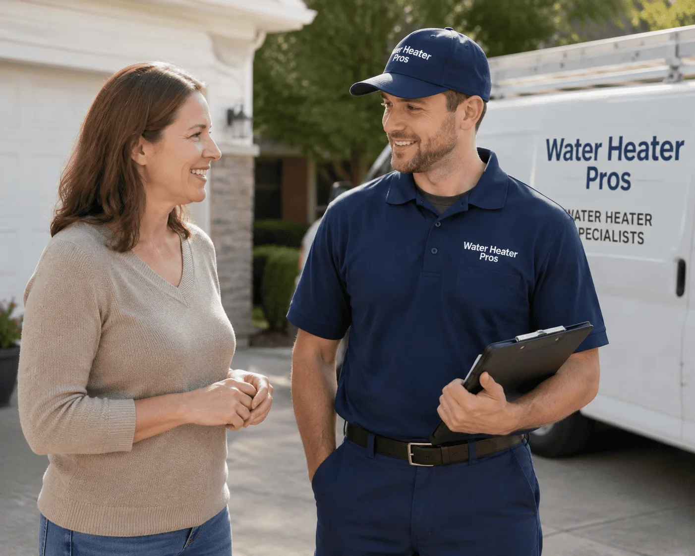 Water Heater Repair Help for Burns, KS