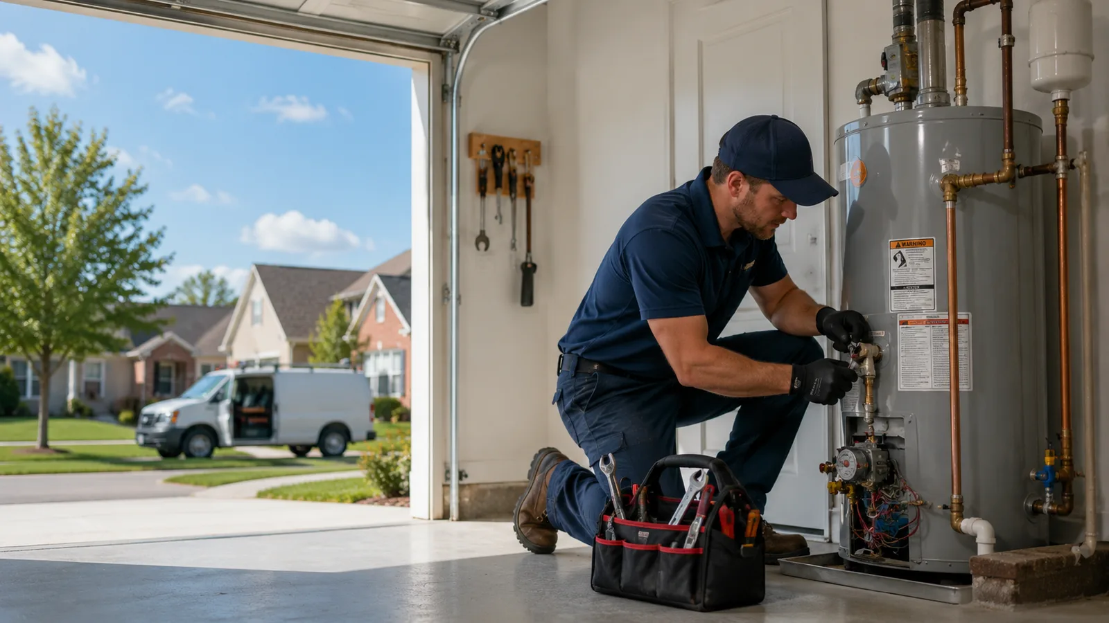 Trusted Water Heater Repair Professionals in Burns, KS